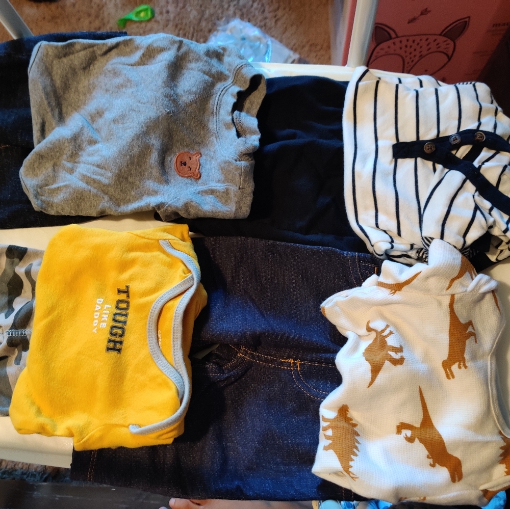 Warm outfits